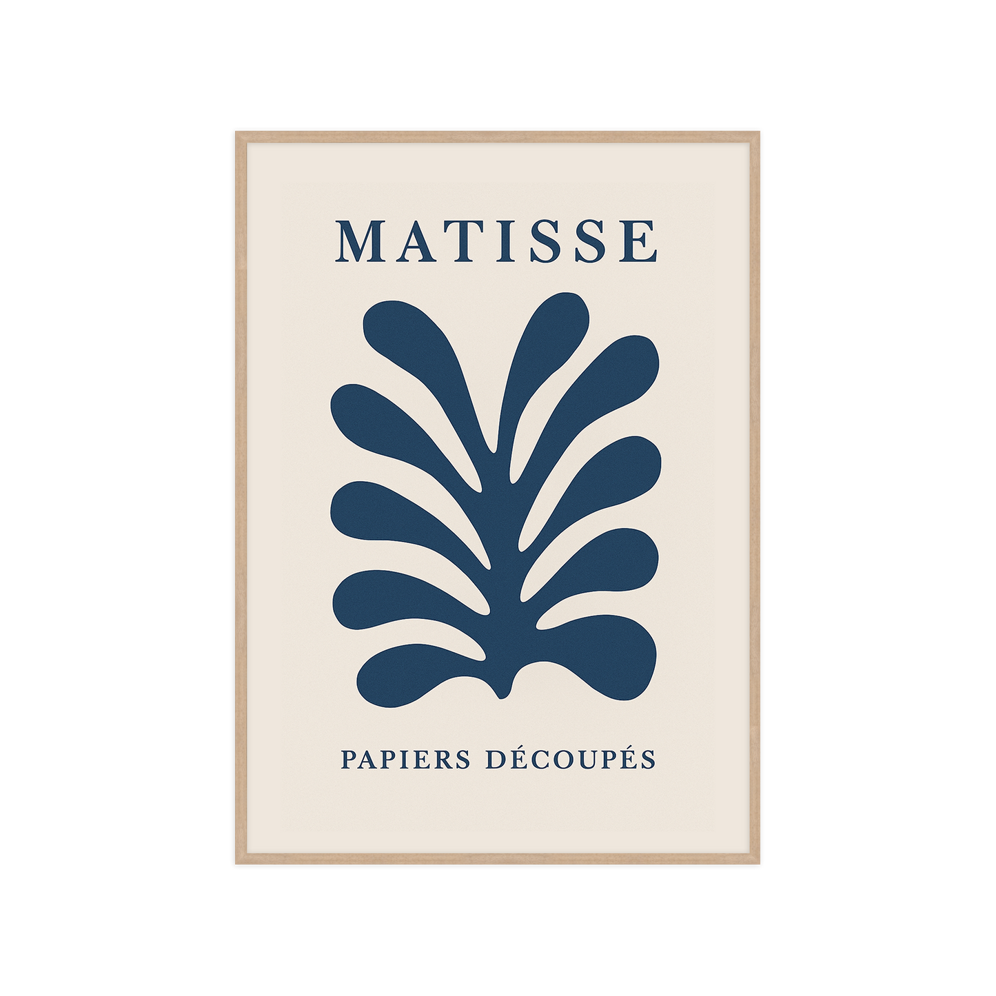 Premium Natural Oak A0 Picture Frame - Genuine Timber Frame for Art & Photos