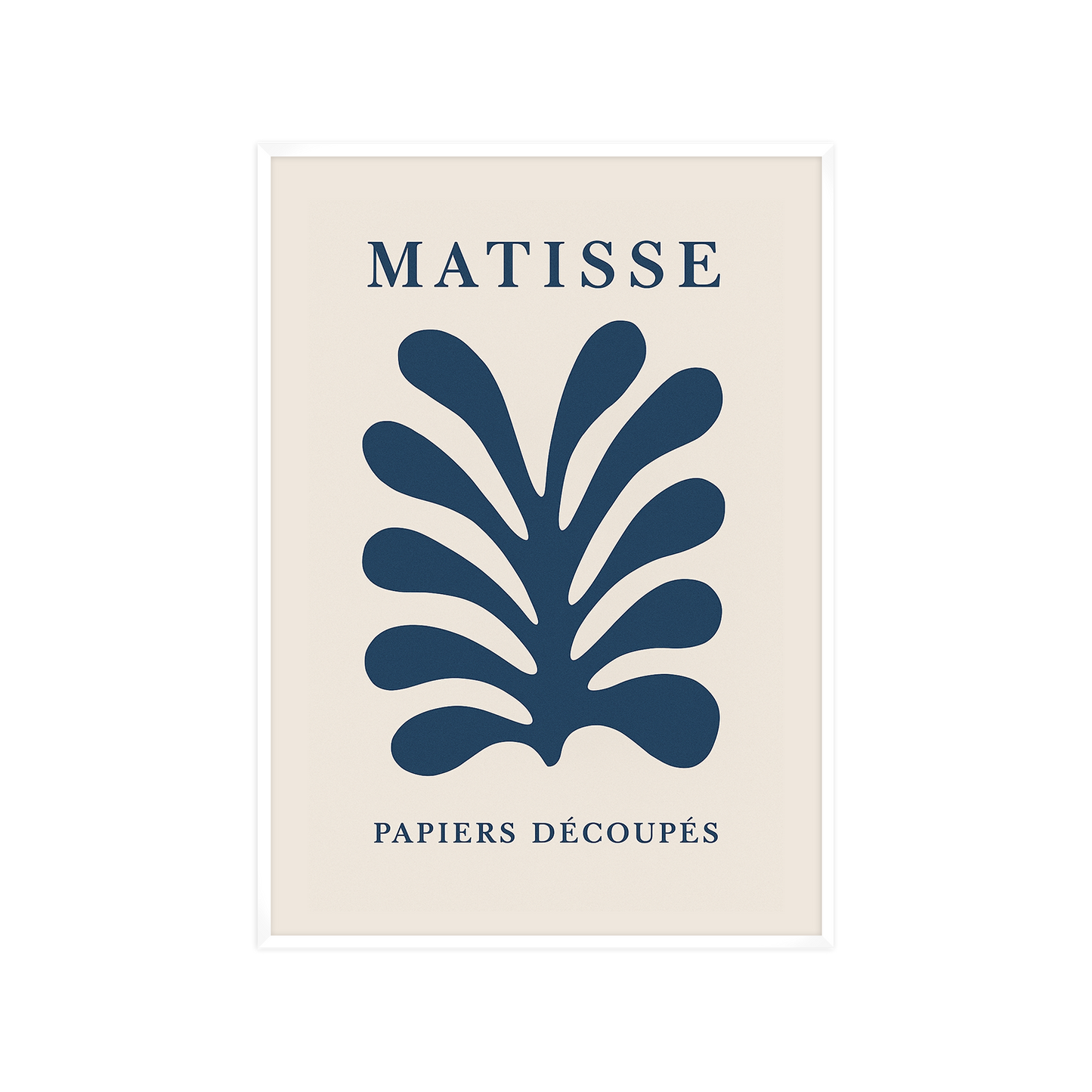 Premium White A0 Picture Frame - Premium Timber Frame for Art & Photos