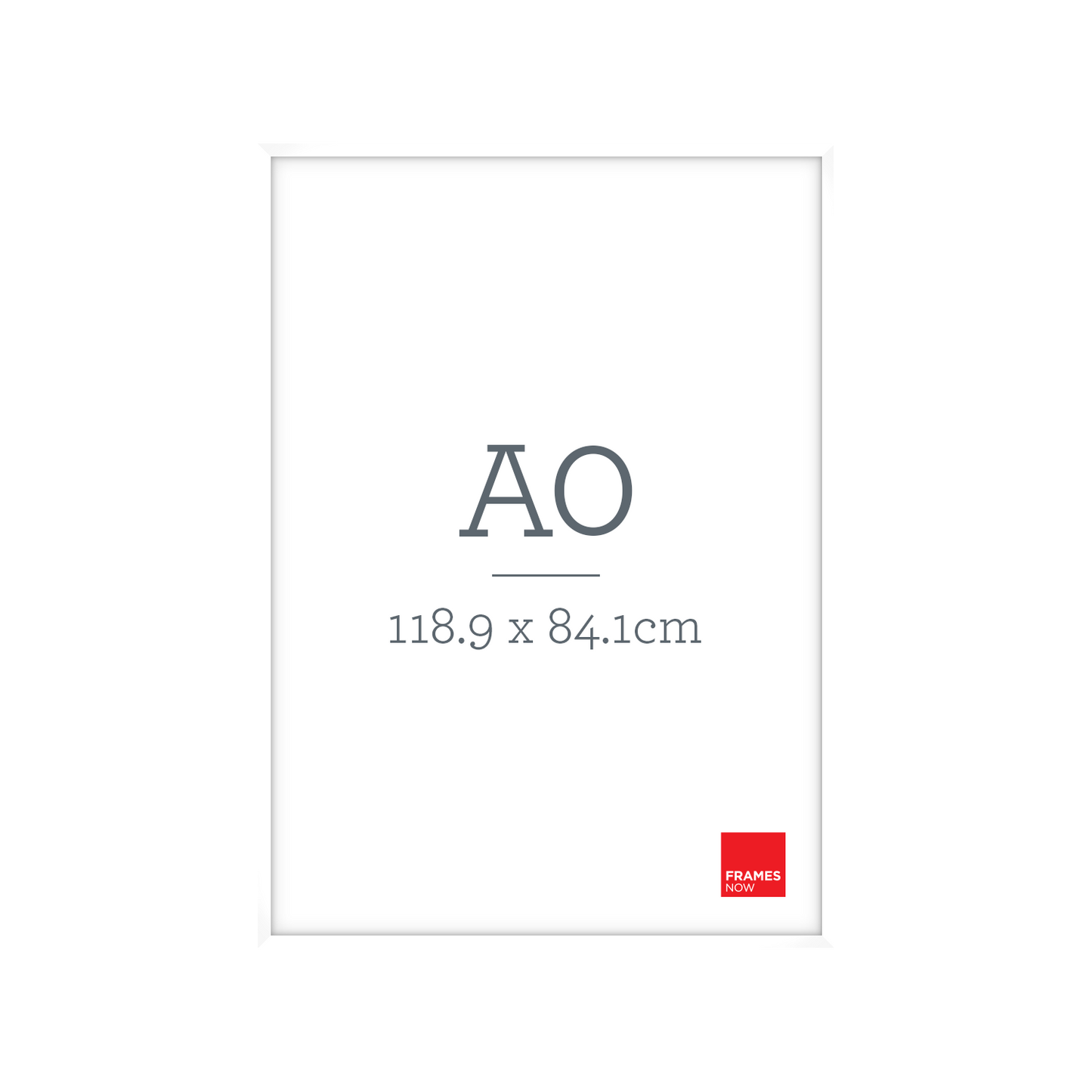 Favourite Sizes - Australian-made Premium Picture Frames