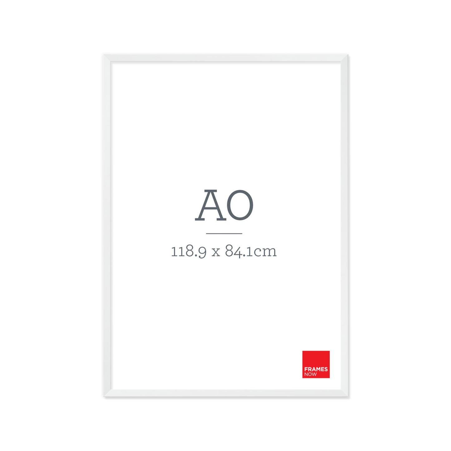 Favourite Sizes - Australian-made Premium Picture Frames