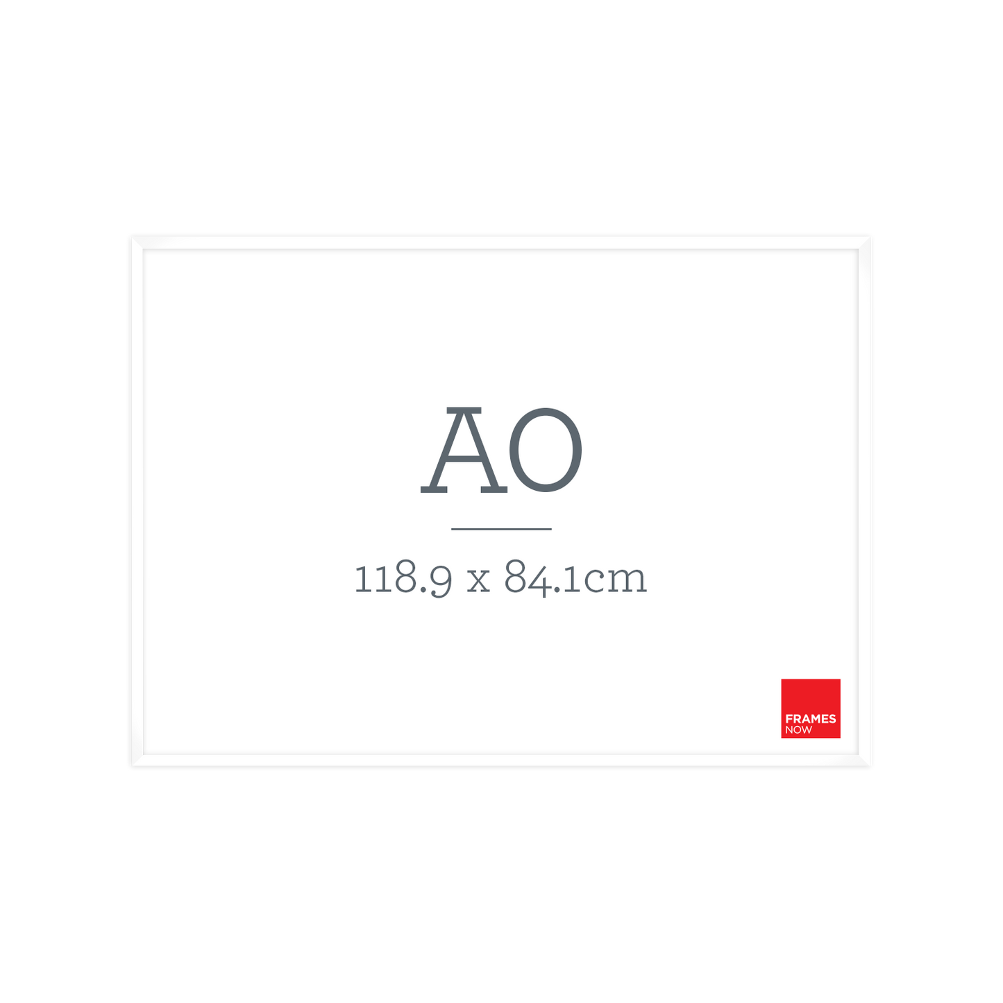 Favourite Sizes - Australian-made Premium Picture Frames