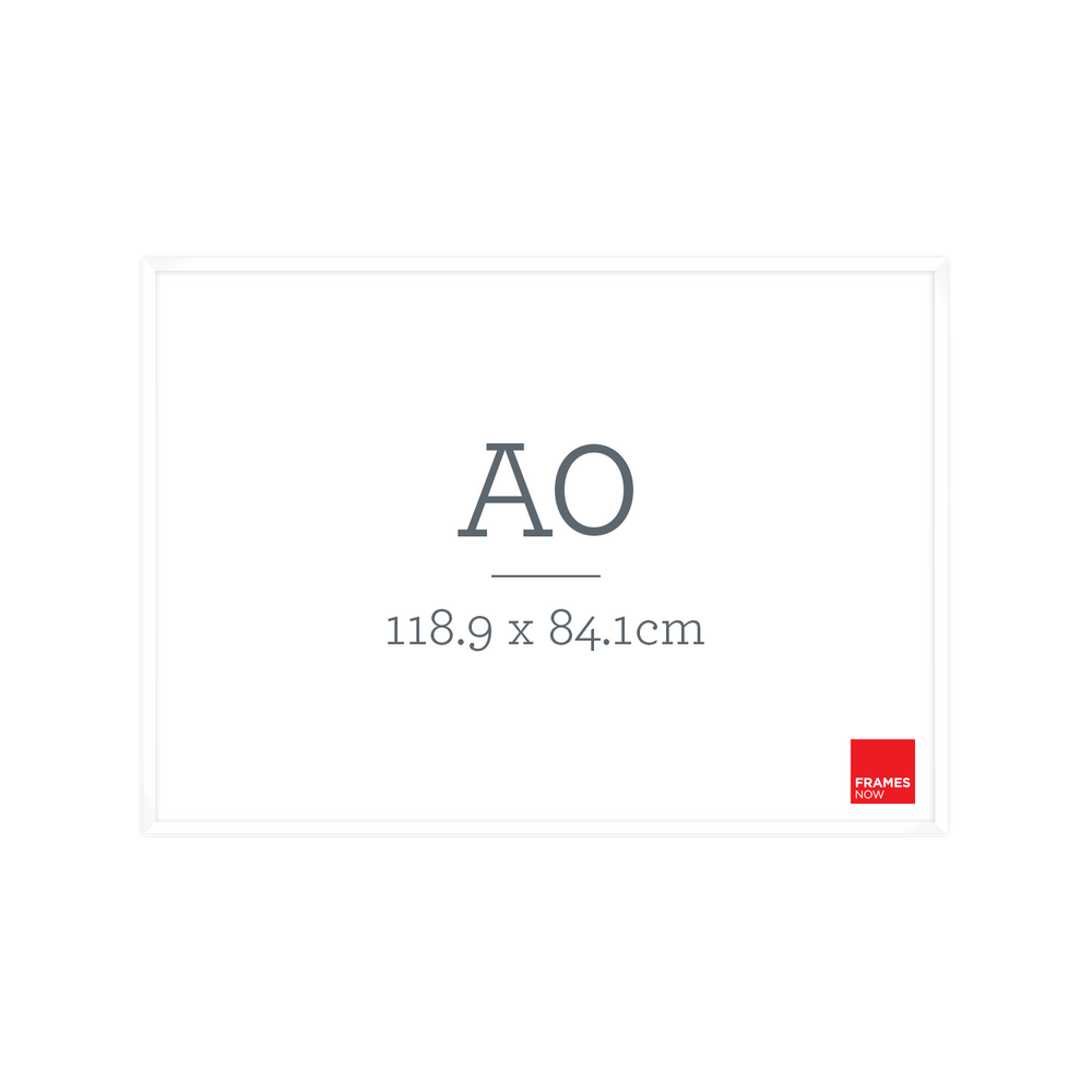 Favourite Sizes - Australian-made Premium Picture Frames