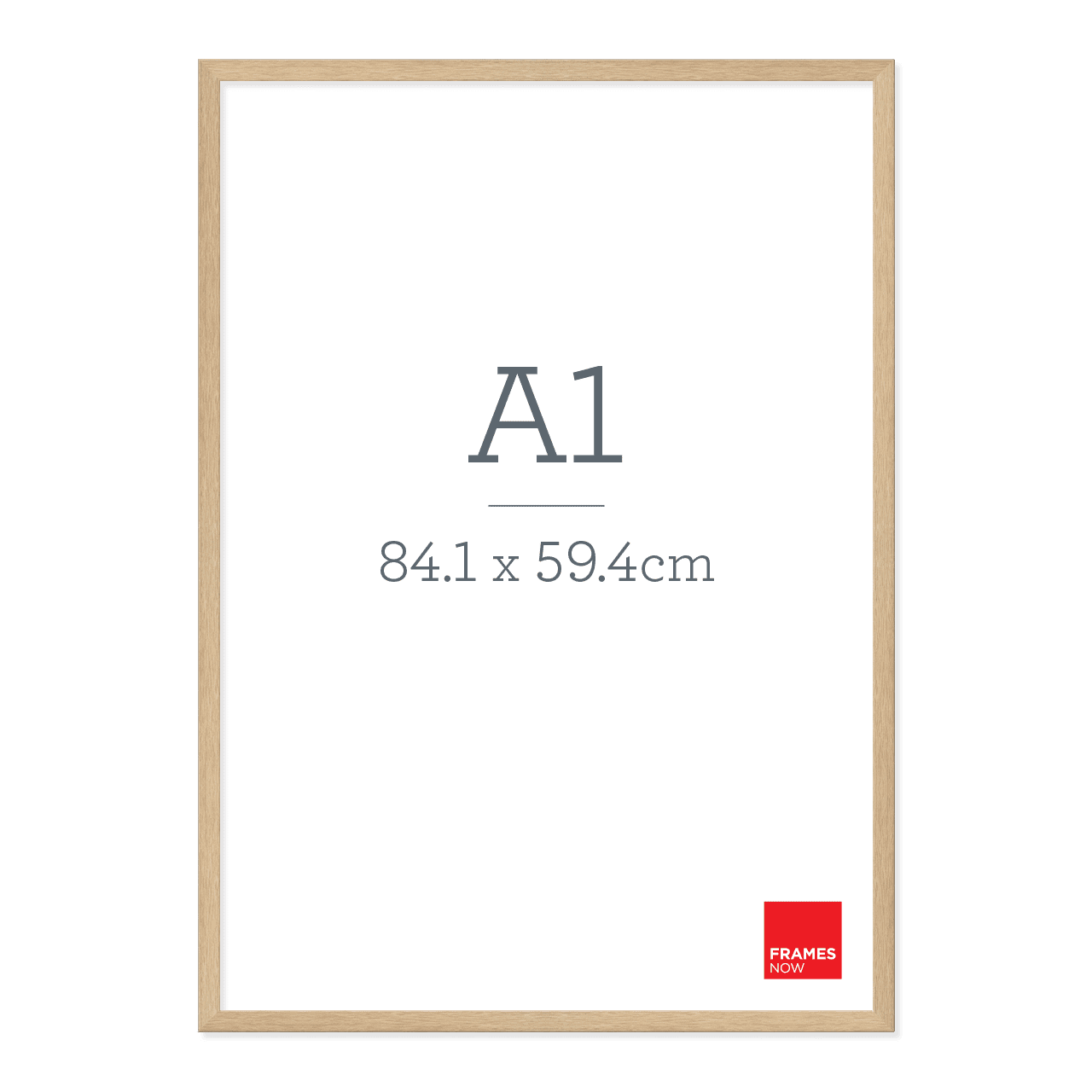 Premium Natural Oak Picture Frame For A1 Artwork Frames Now premium-natural-oak-picture-frame-for-a1-artwork-frames-now