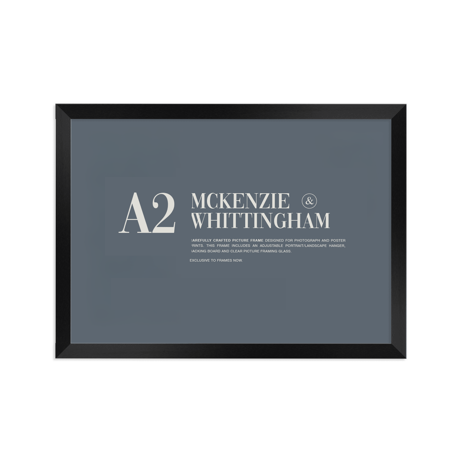 Picture Frames for NGV Prints