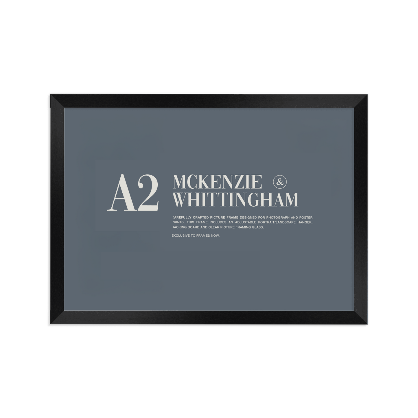 Picture Frames for NGV Prints