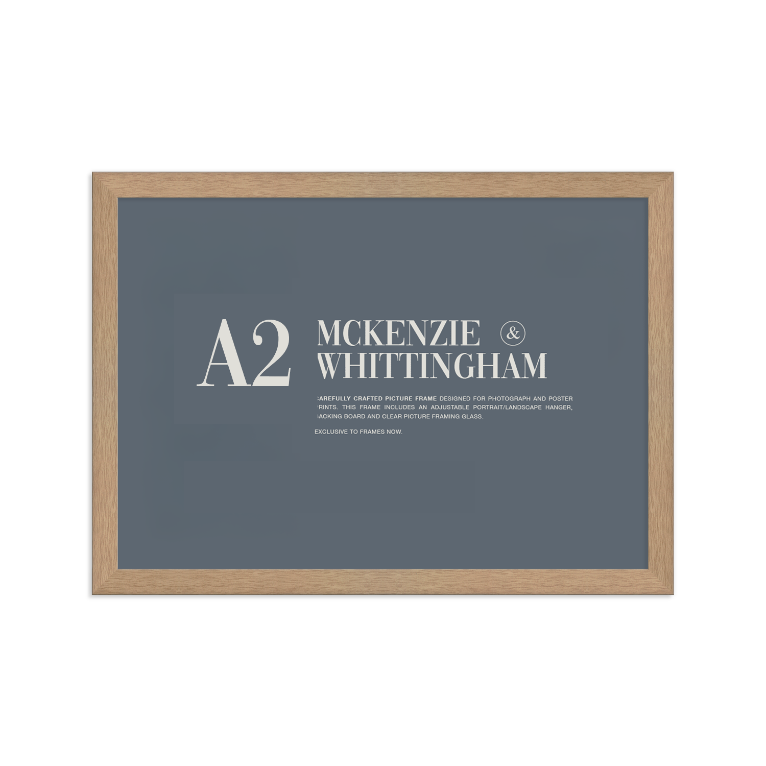 Picture Frames for NGV Prints