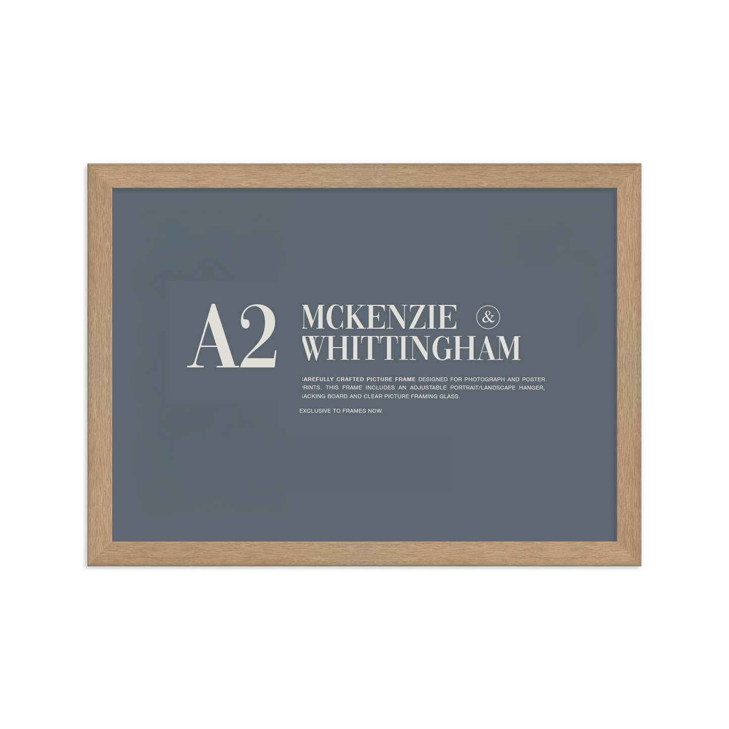 Picture Frames for NGV Prints