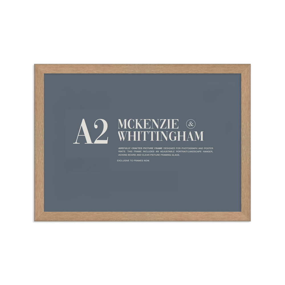 Picture Frames for NGV Prints