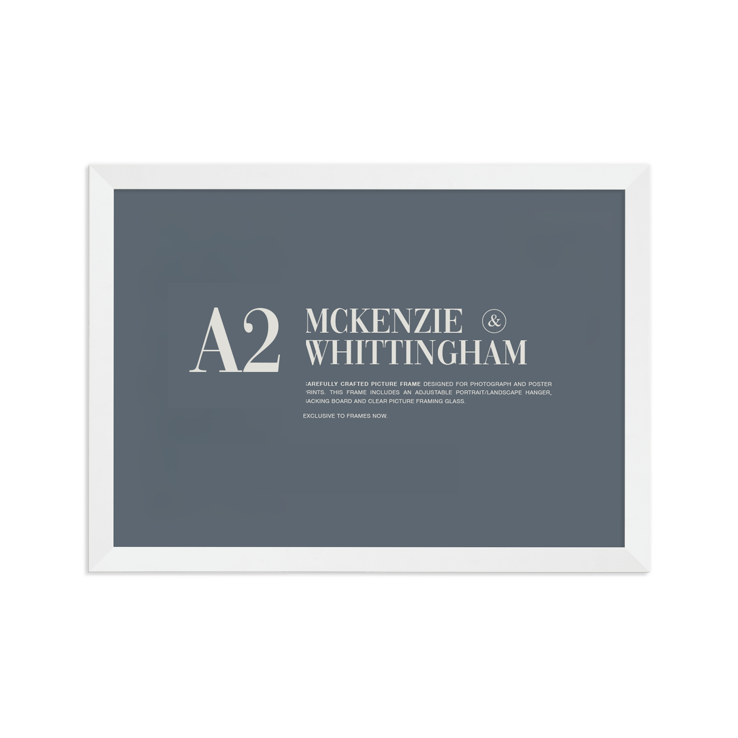 Picture Frames for NGV Prints