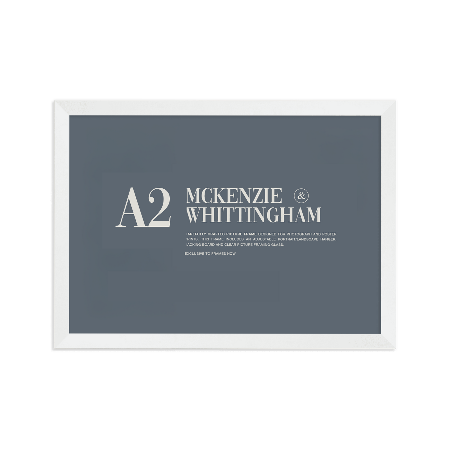 Picture Frames for NGV Prints