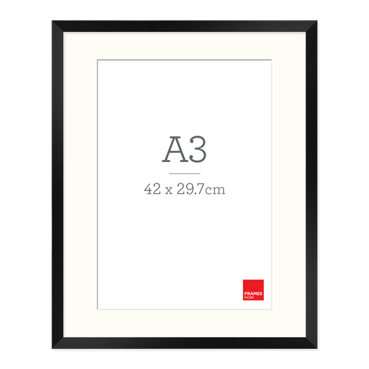 Frame Design A3 A3 Picture Frames | Shop Quality A3 Frames Online