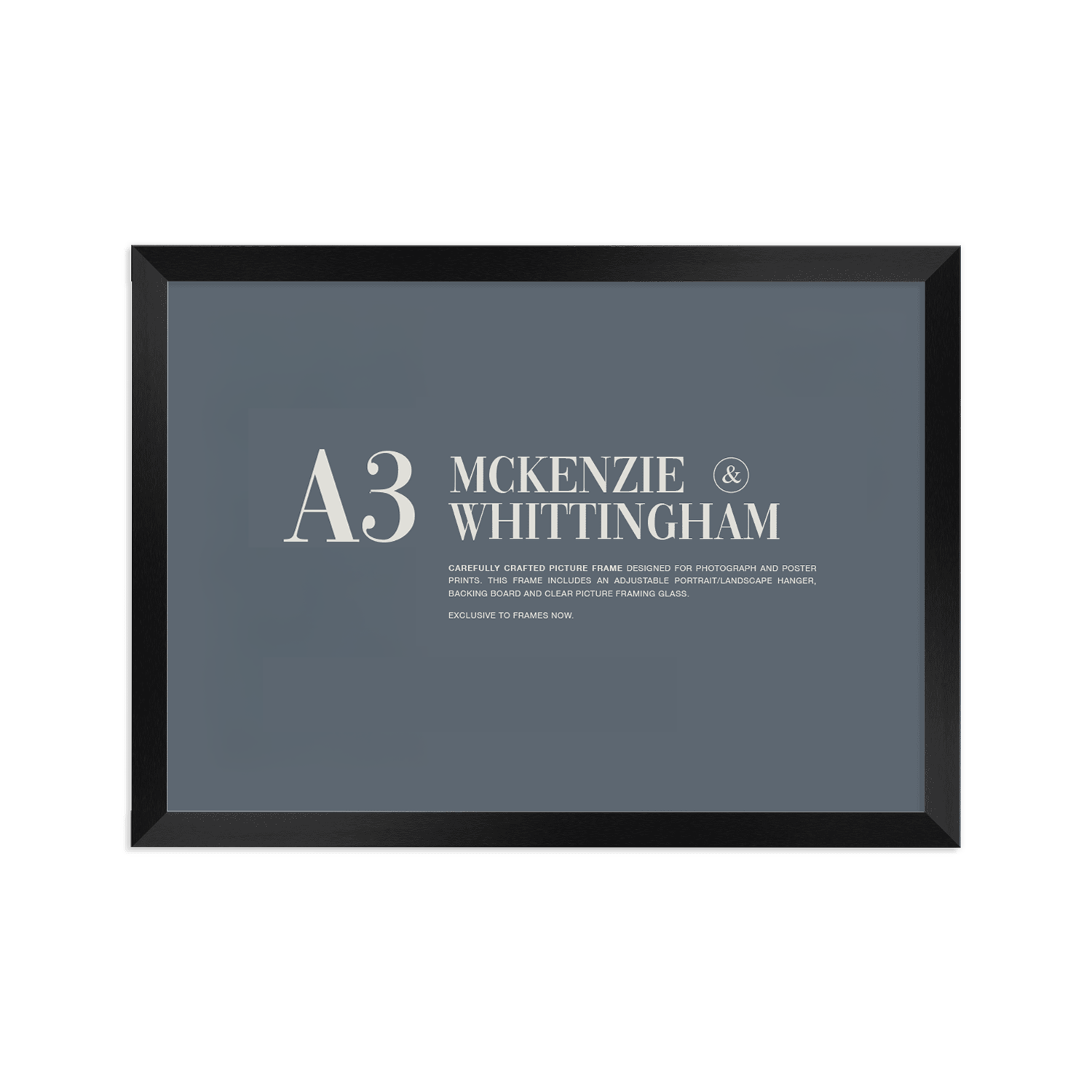 Picture Frames for NGV Prints