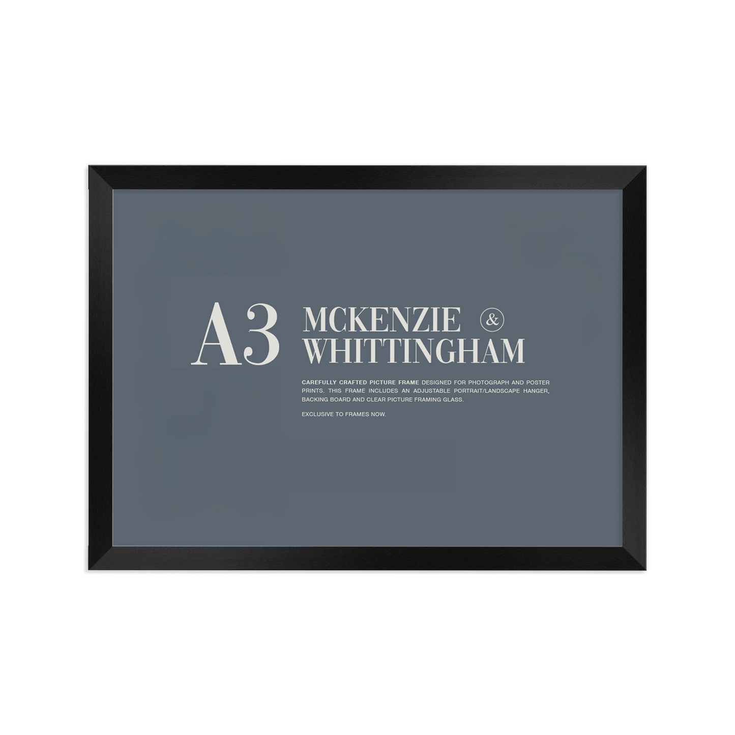 Picture Frames for NGV Prints