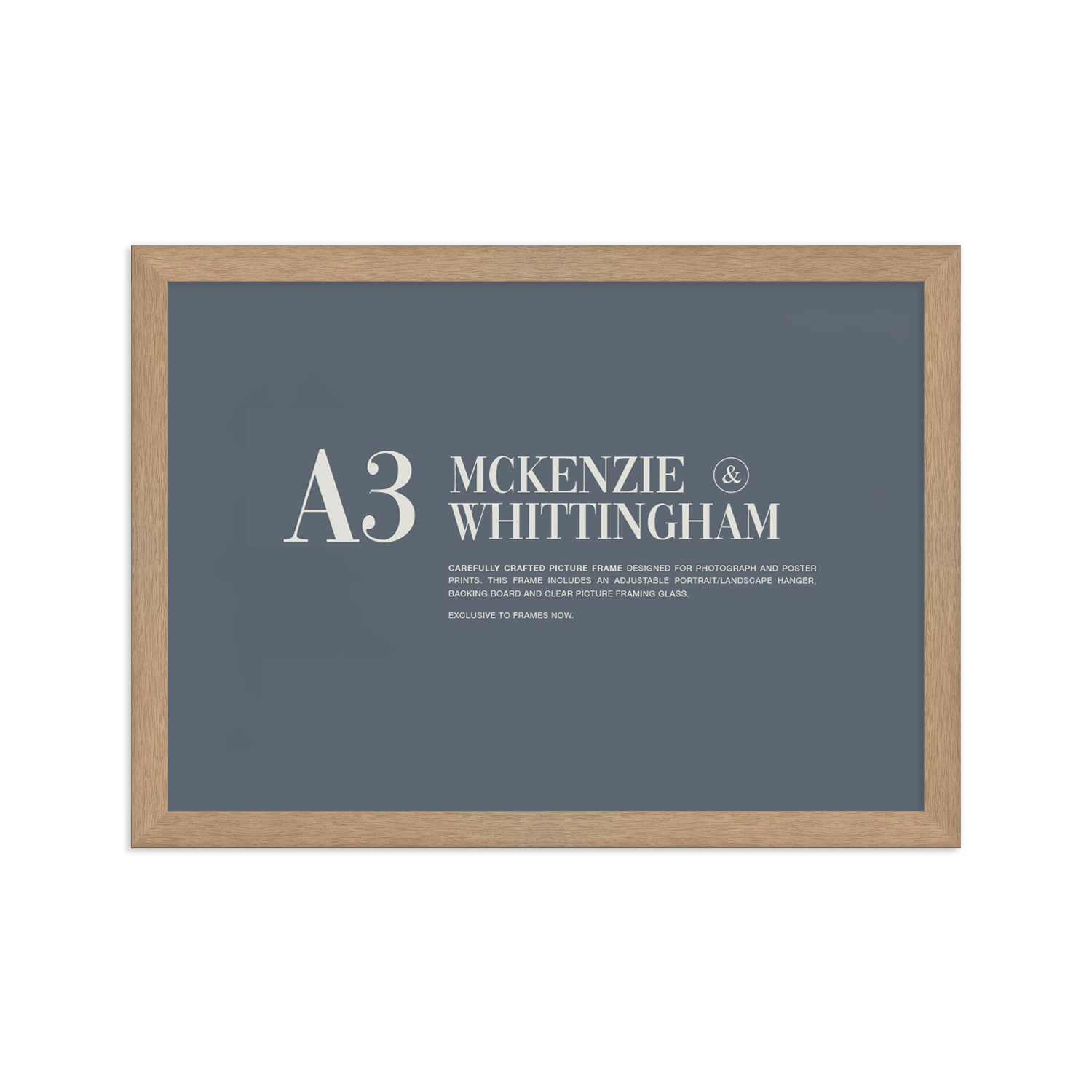 Picture Frames for NGV Prints