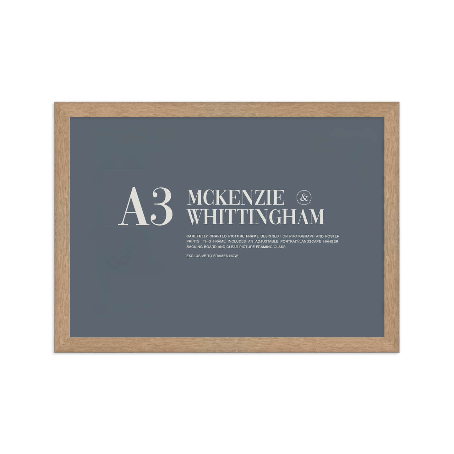 Picture Frames for NGV Prints