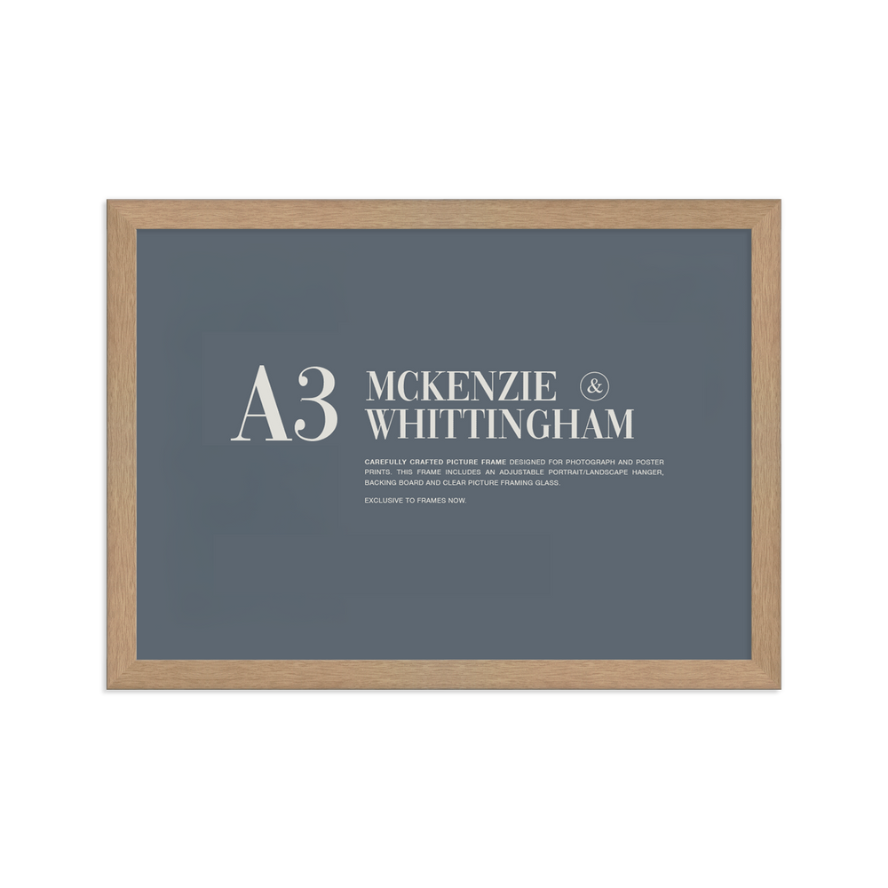 Picture Frames for NGV Prints