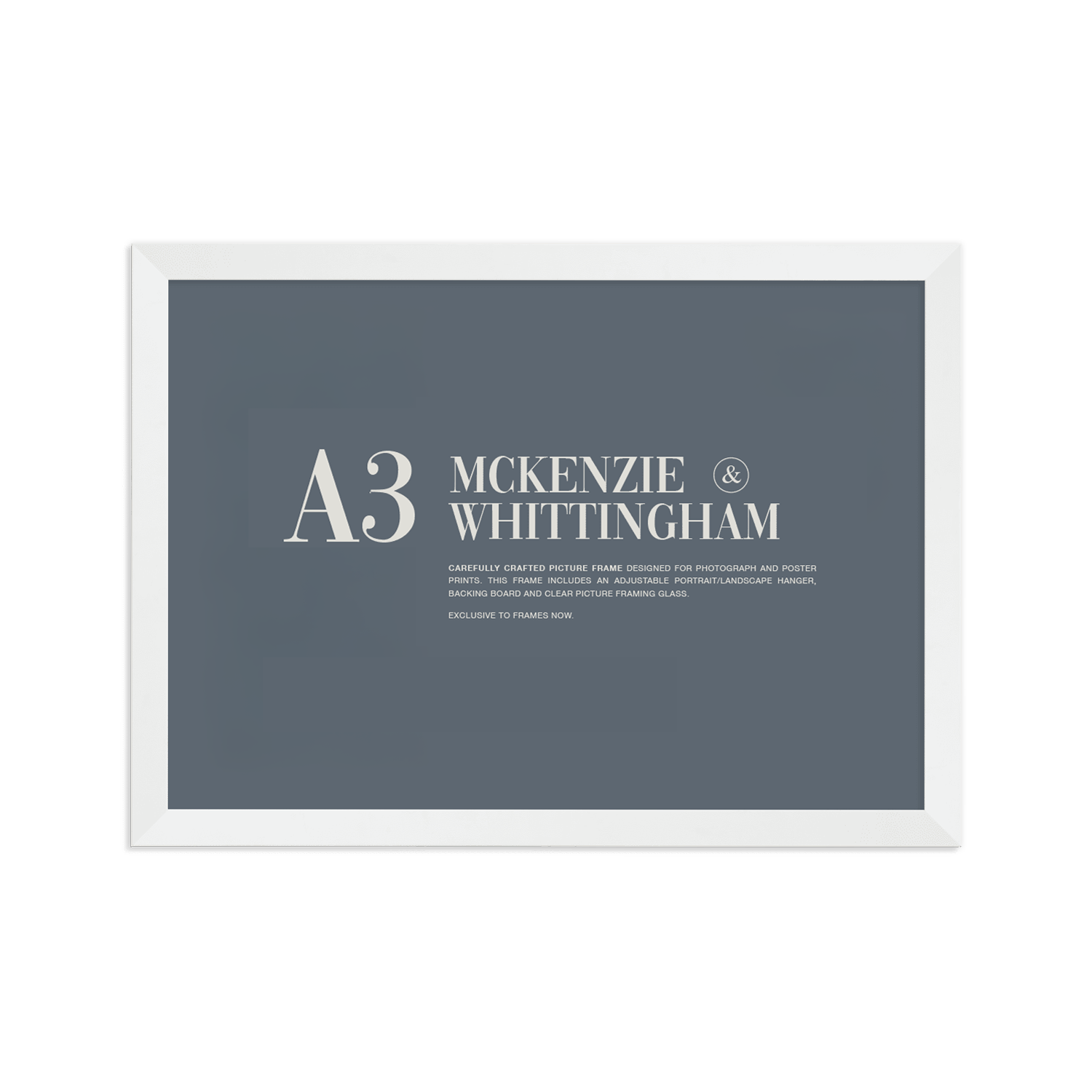 Picture Frames for NGV Prints