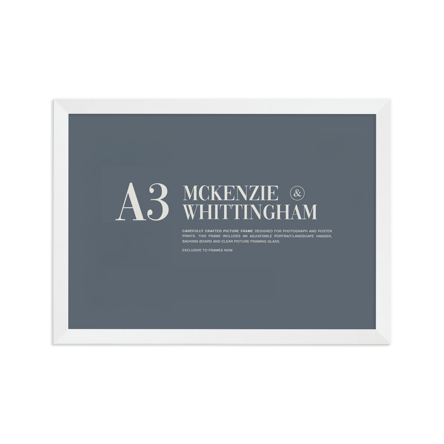 Picture Frames for NGV Prints