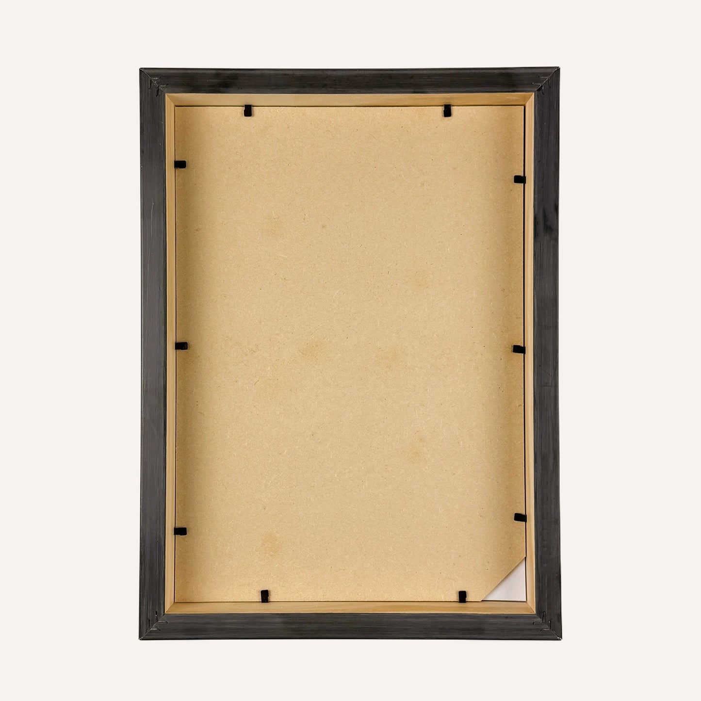 Premium Black Box Picture Frame for A4 Artwork