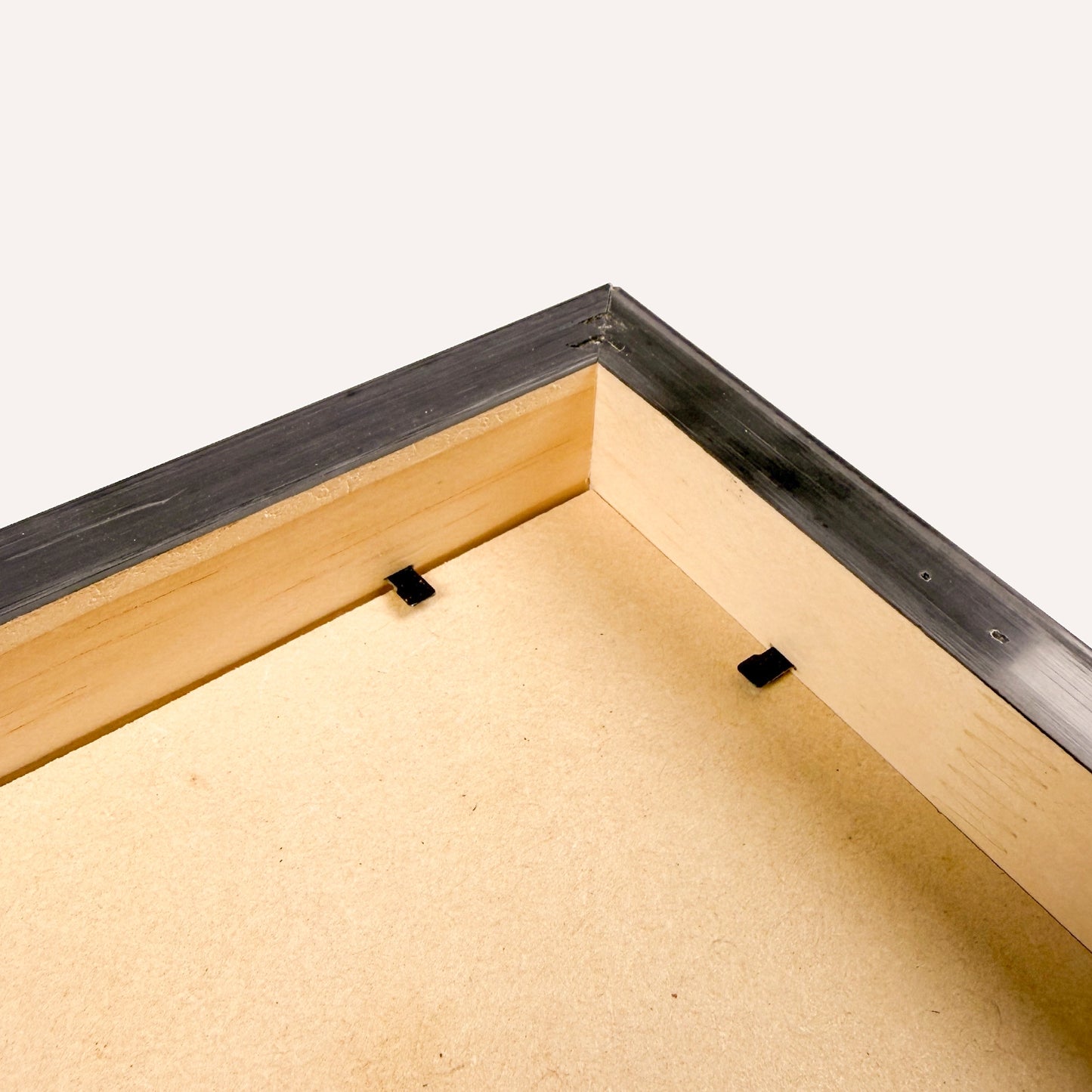 Premium Black Box Picture Frame for A4 Artwork