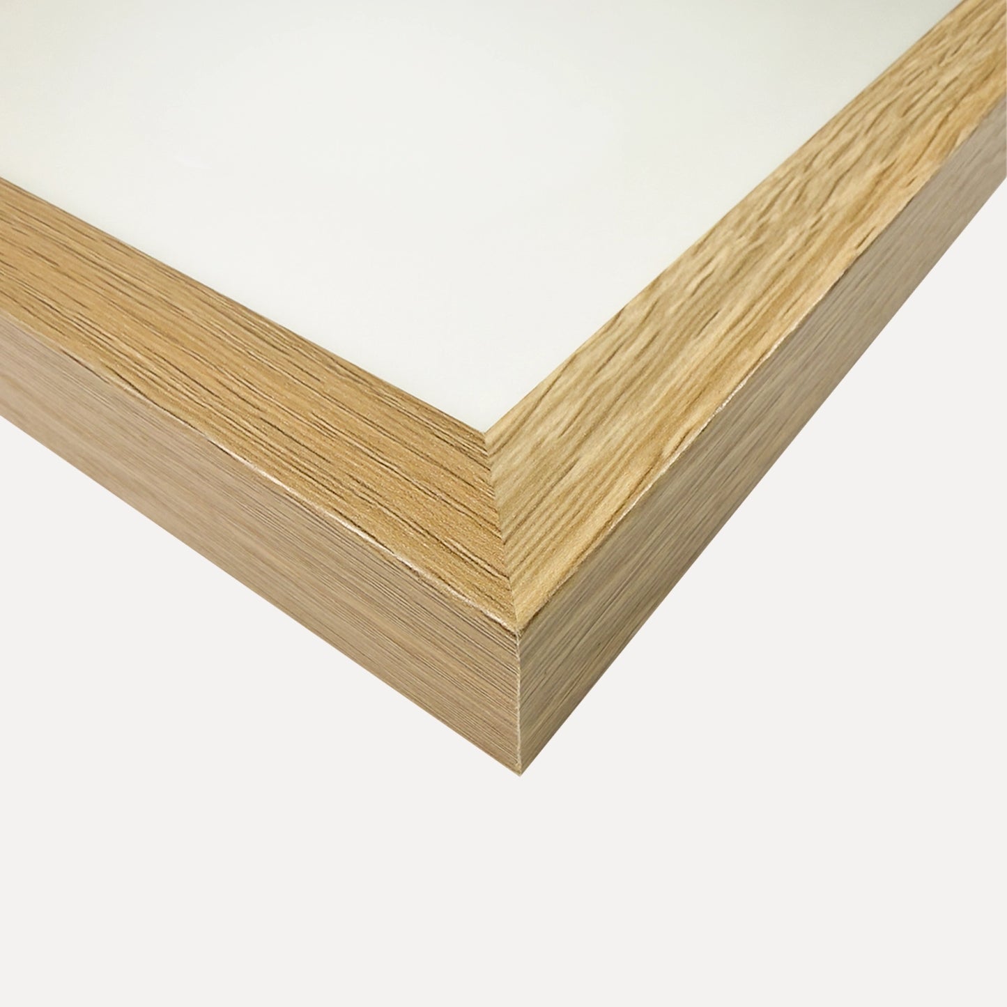 Linear Natural Finish Picture Frame for A4 Artwork
