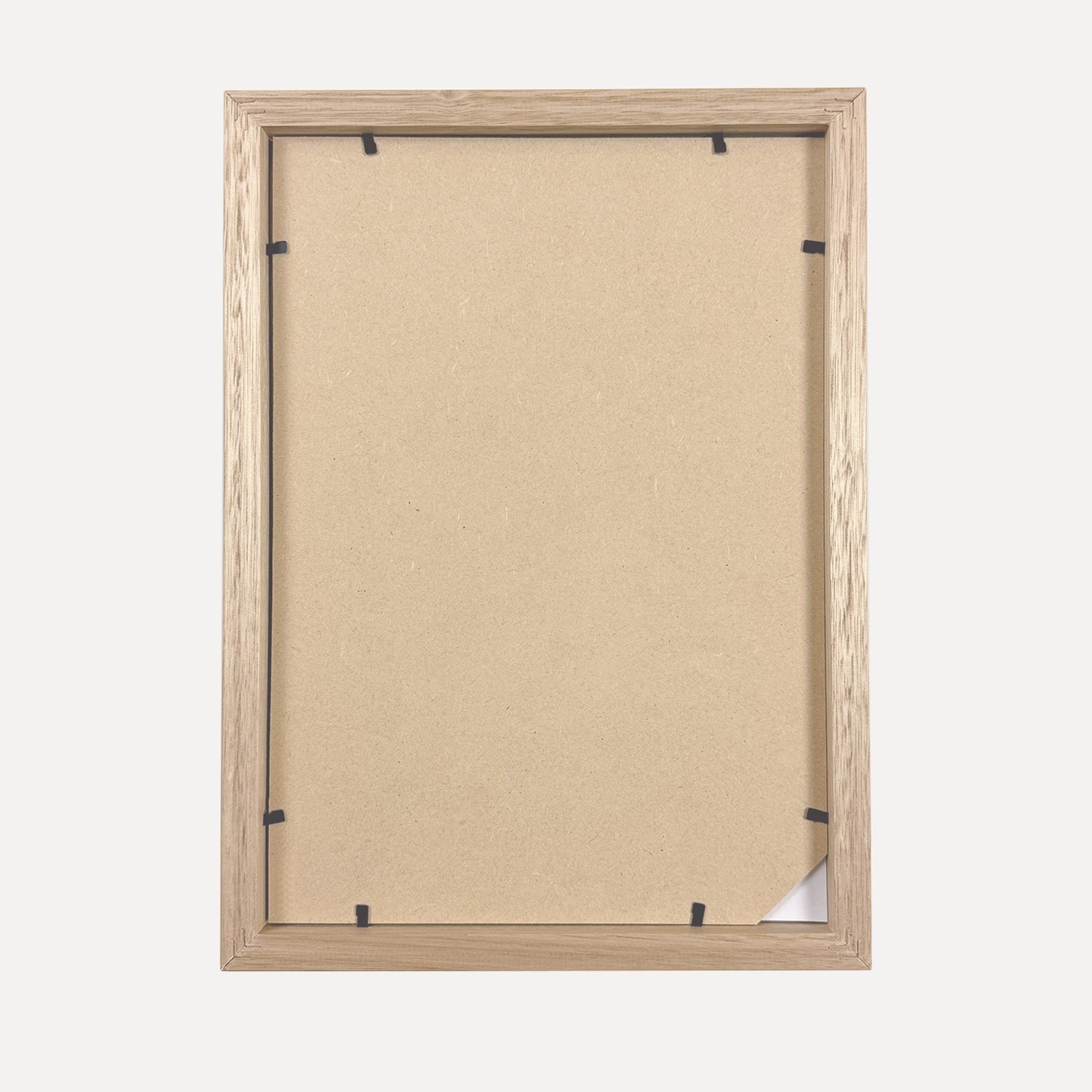 Premium Natural Oak Picture Frame for A4 Artwork