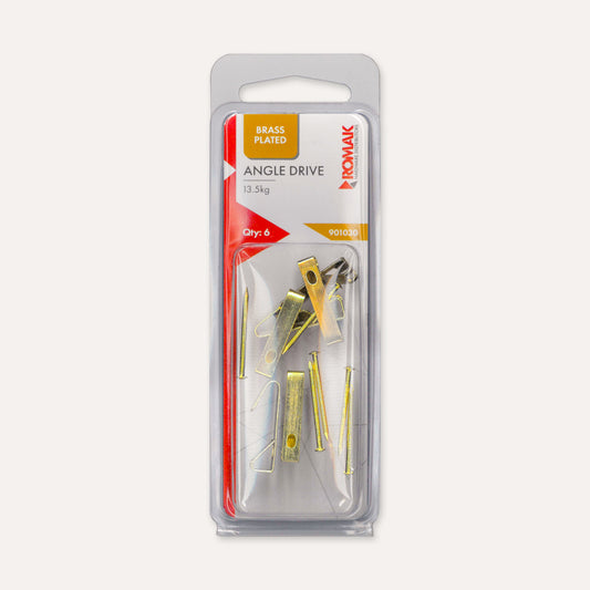 13.5kg Angle Drive Hooks (6 pack)