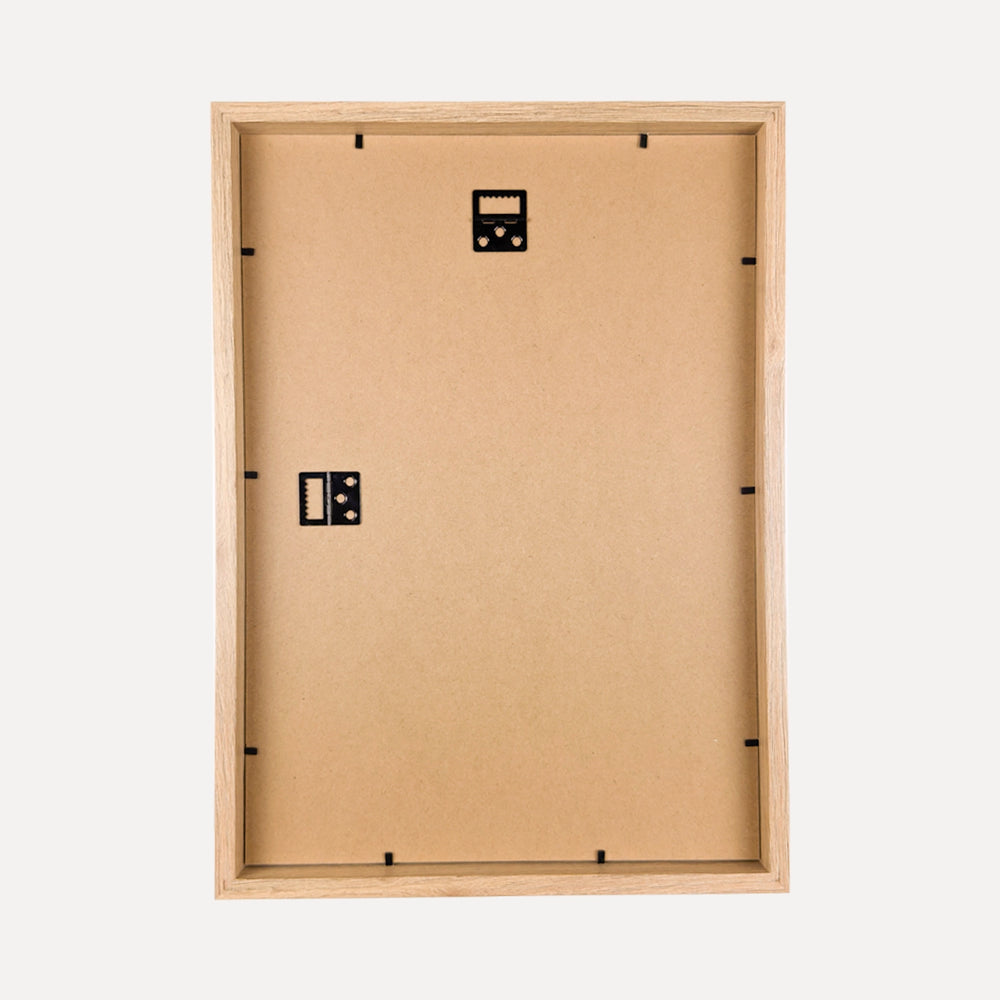 McKenzie & Whittingham Natural Finish Picture Frame for A3 Artwork