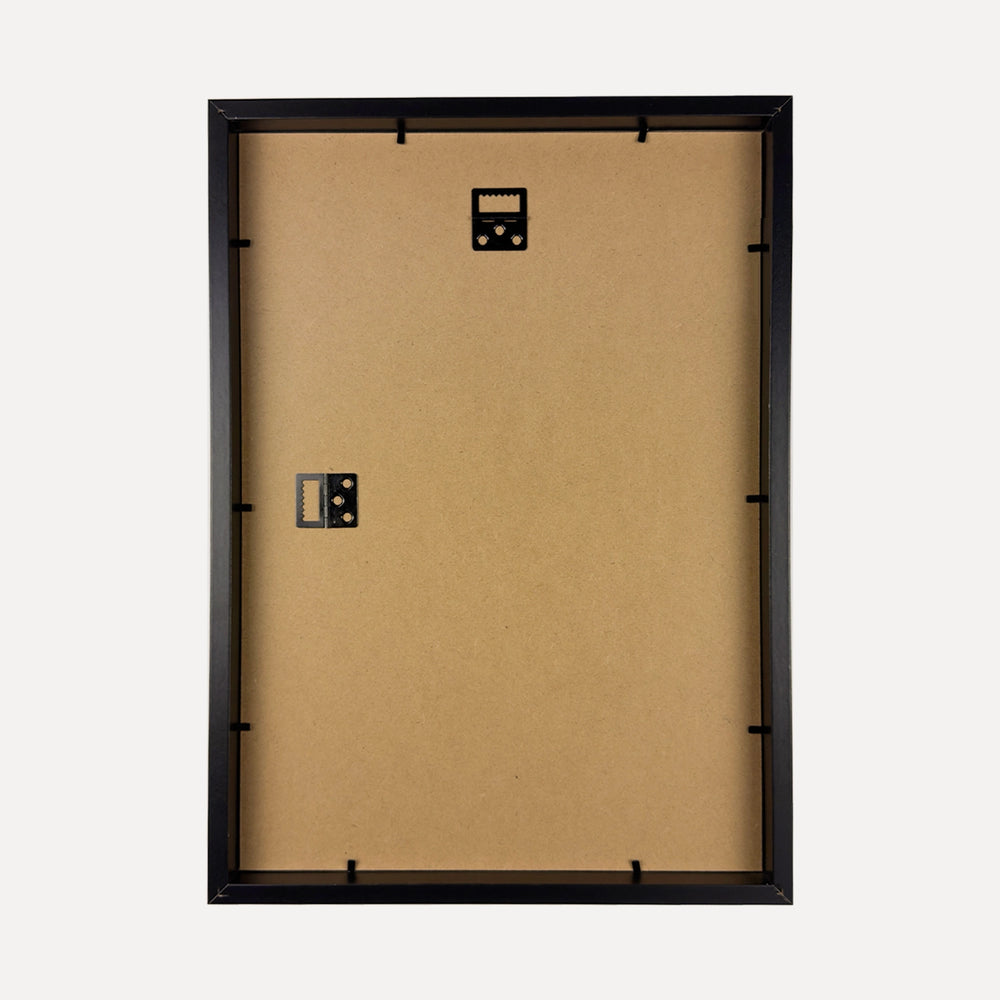 McKenzie & Whittingham Matte Black Picture Frame for A3 Artwork