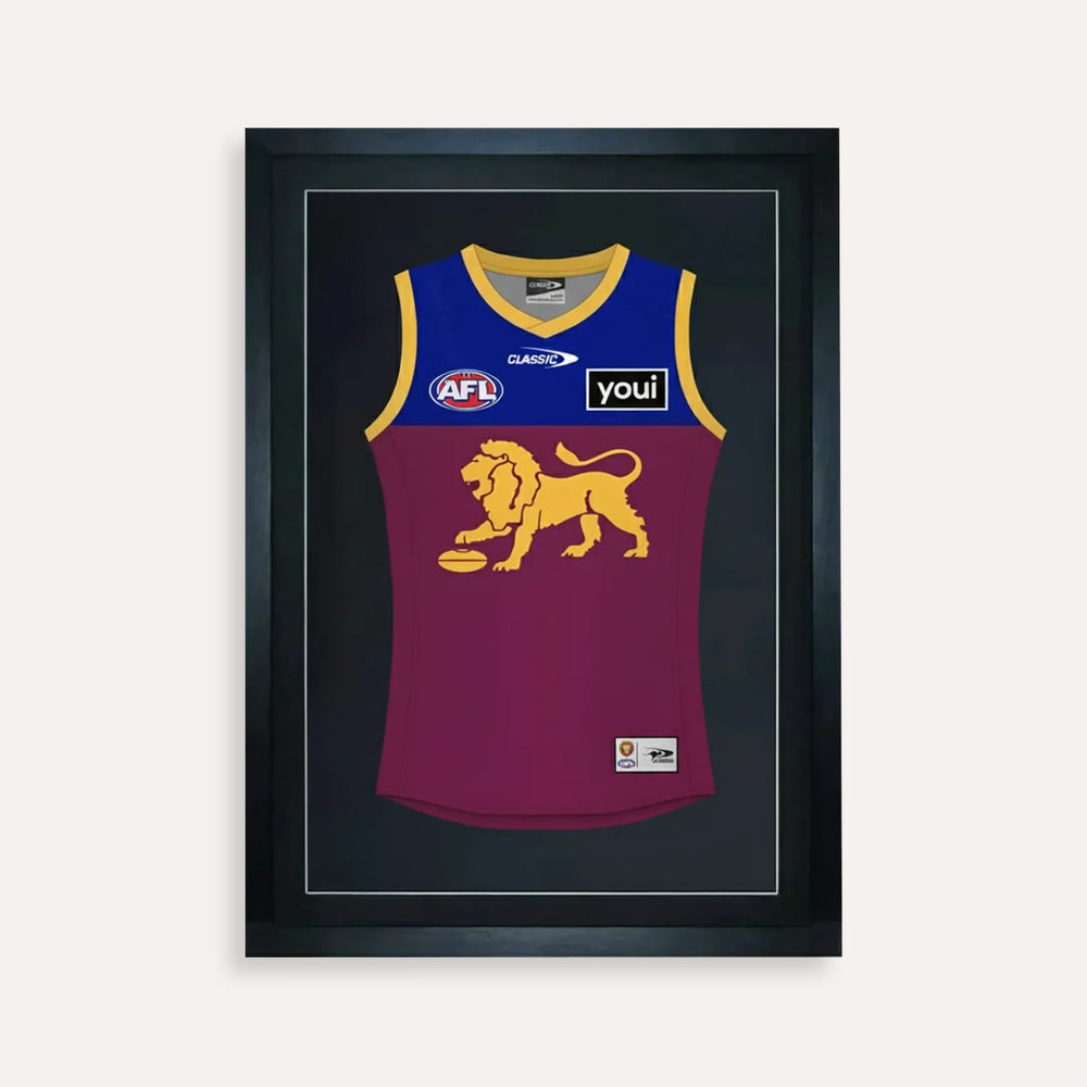 Brisbane Jersey Frame DIY Kit