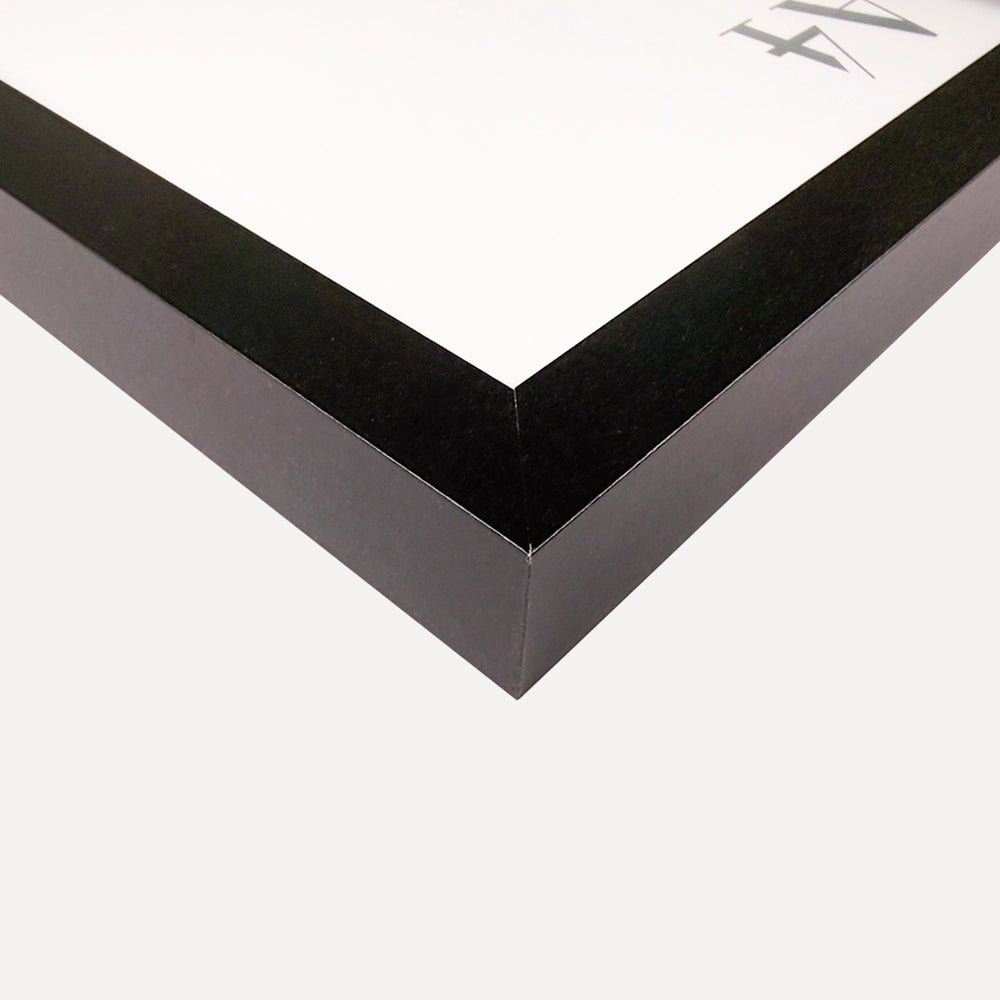 McKenzie & Whittingham Black Picture Frame for A4 Artwork