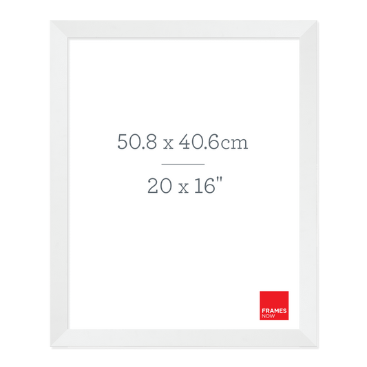 Premium Matte White Picture Frame for 50.8 x 40.6cm Artwork