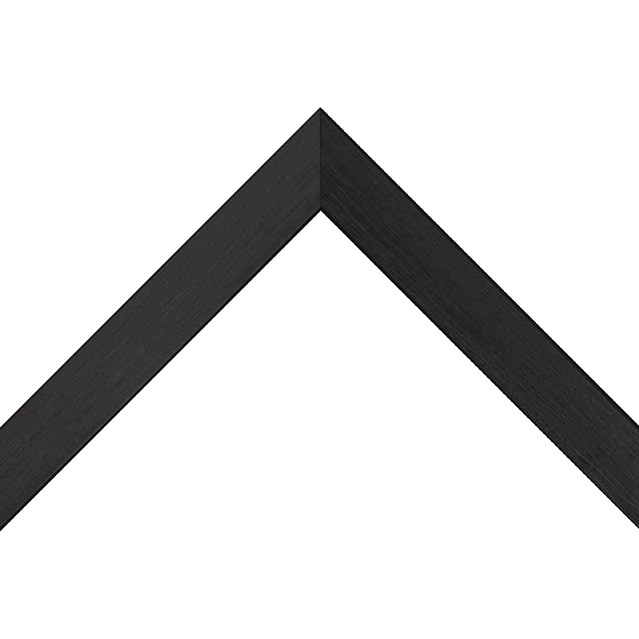 Premium Black Timber Finish Square Picture Frame for 35.5 x 35.5cm Artwork
