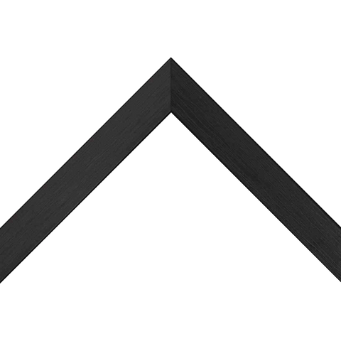Premium Black Timber Finish Square Picture Frame for 35.5 x 35.5cm Artwork