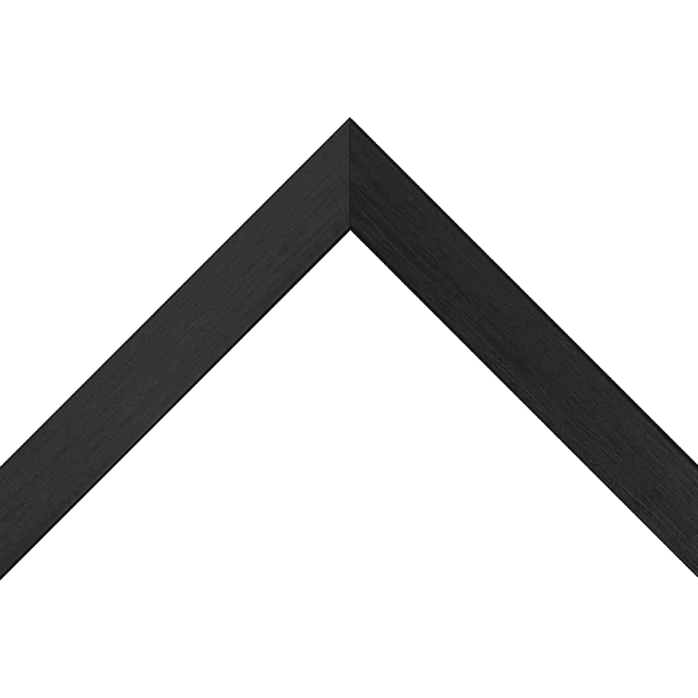 Premium Black Timber Finish Square Picture Frame for 40.6 x 40.6cm Artwork
