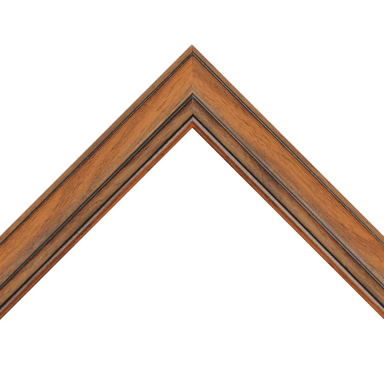 Premium Traditional Walnut Picture Frame for A2 Artwork – Frames Now