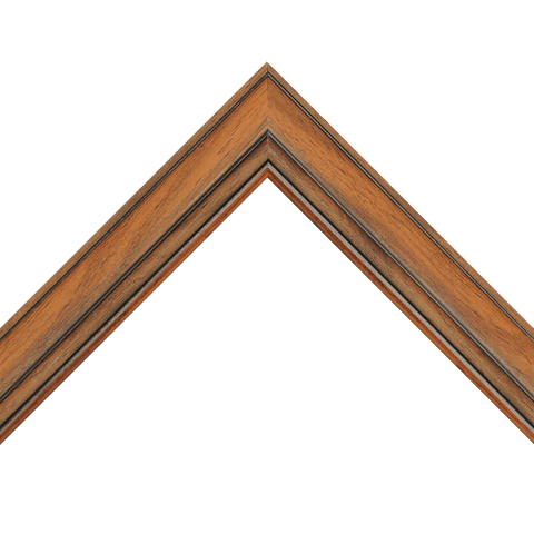 Premium Walnut Timber Finish Picture Frame for 15.2 x 10.2cm Artwork
