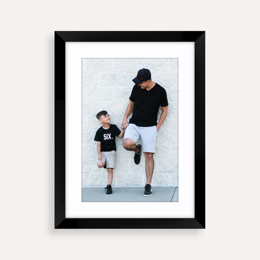 Father's Day Framed Photograph