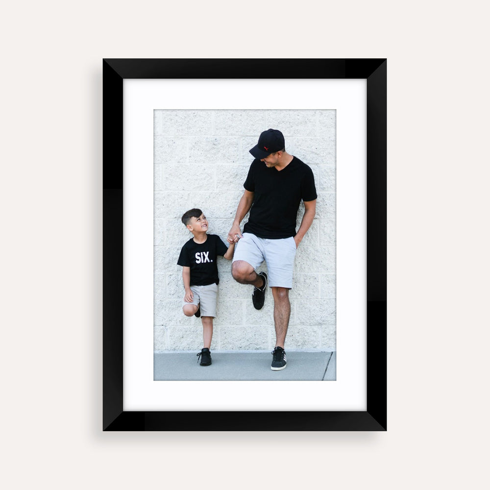 Father's Day Framed Photograph