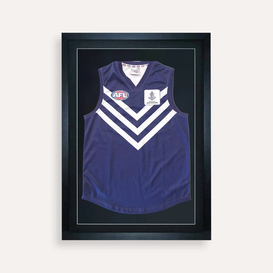 Fremantle Jersey Frame DIY Kit