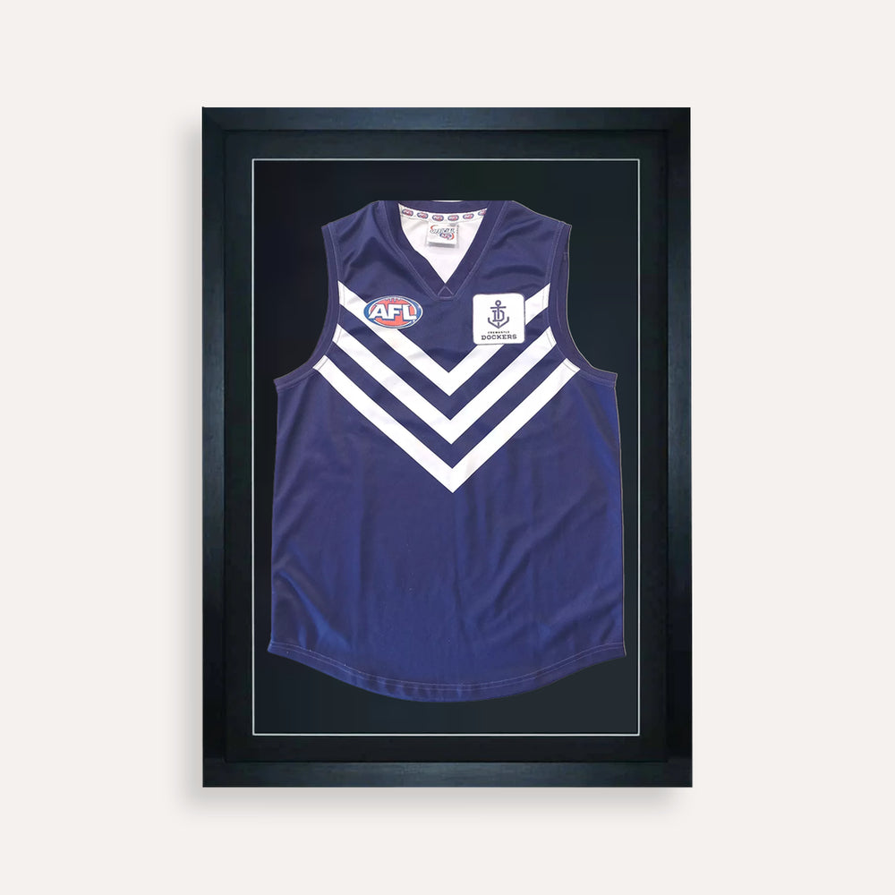 Fremantle Jersey Frame DIY Kit