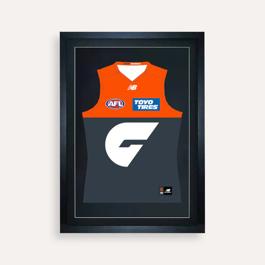 GWS Giants Jersey Frame DIY Kit