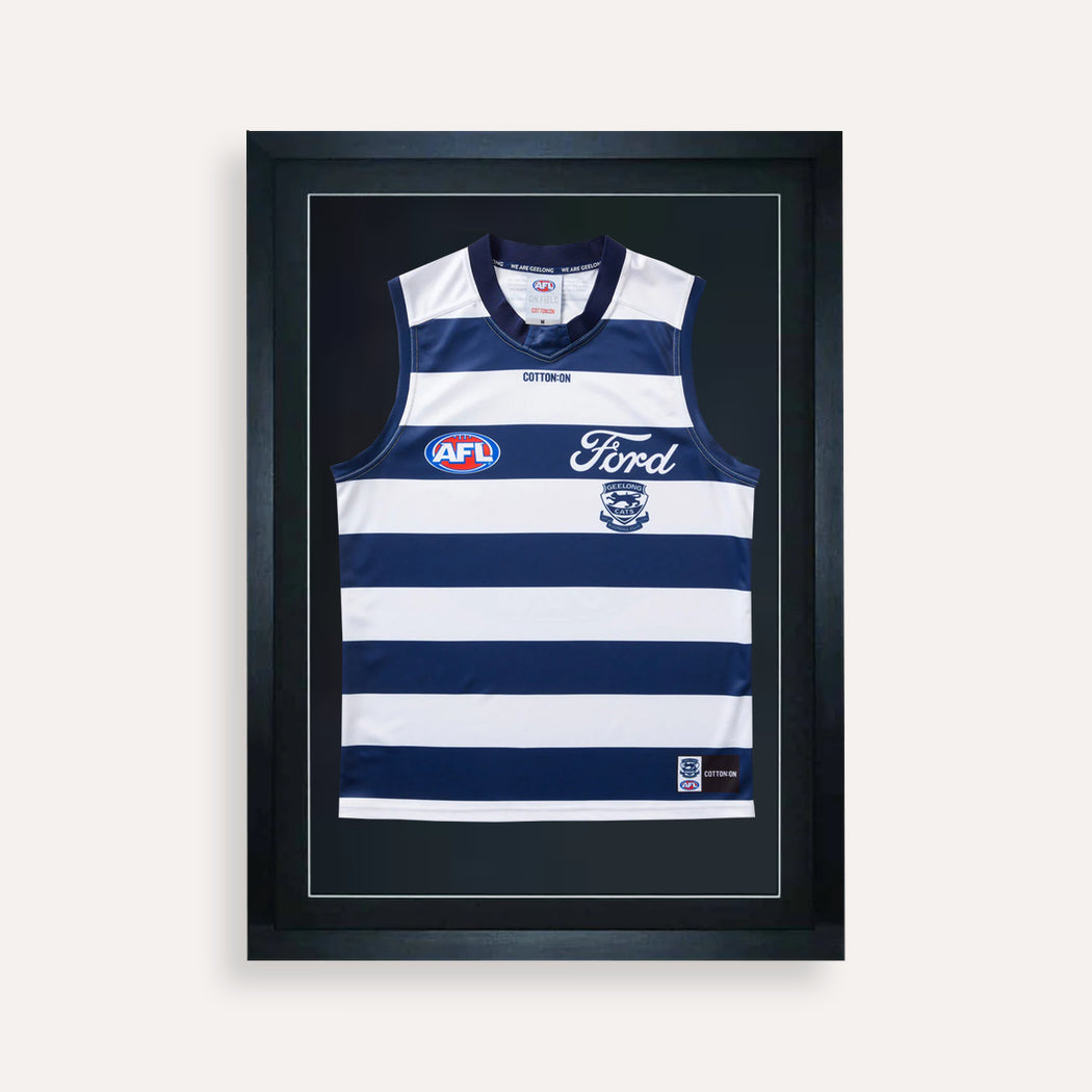 Geelong Jersey Frame DIY Kit