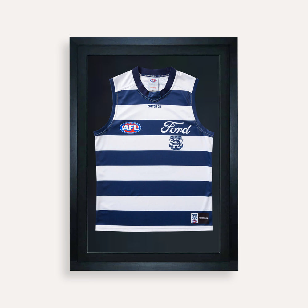 Geelong Jersey Frame DIY Kit