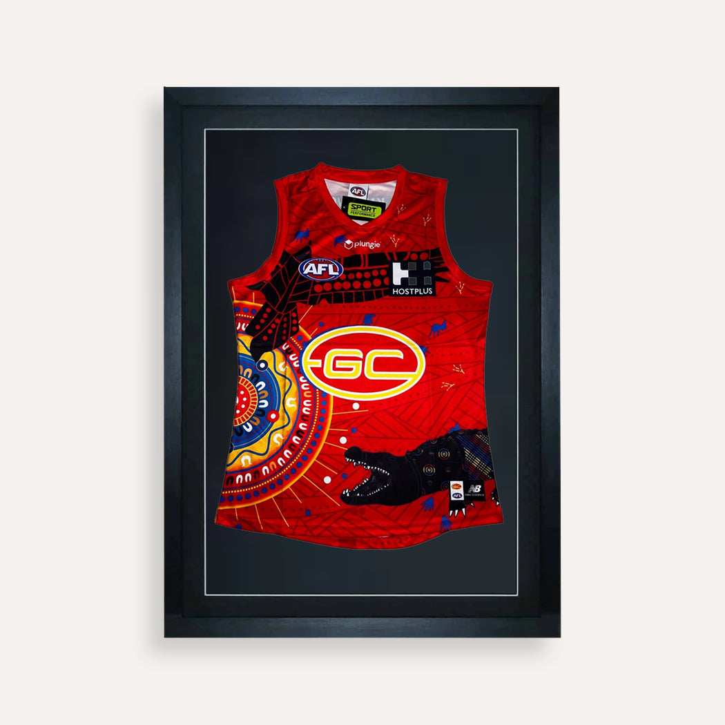 Gold Coast Jersey Frame DIY Kit