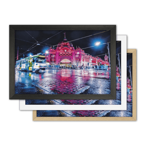 Melbourne I Love You - Puzzle Frame Pack