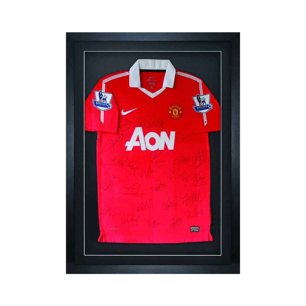 Soccer hotsell jersey frame