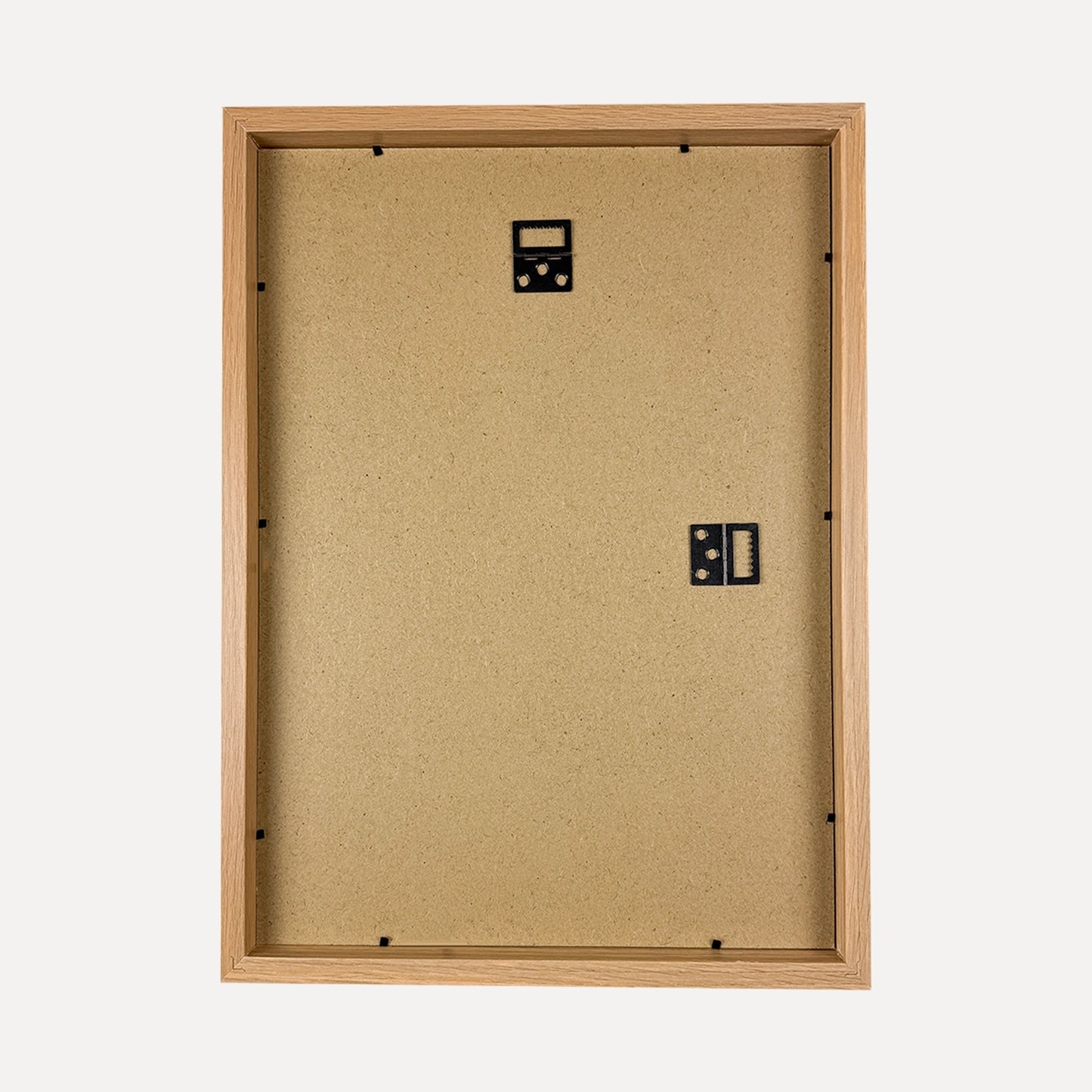 Linear Natural Finish Picture Frame for 40 x 30cm Artwork