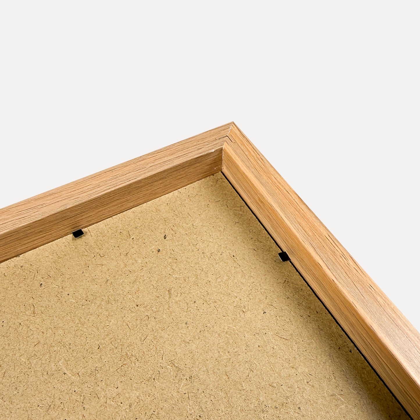 Linear Natural Finish Picture Frame for 40 x 30cm Artwork