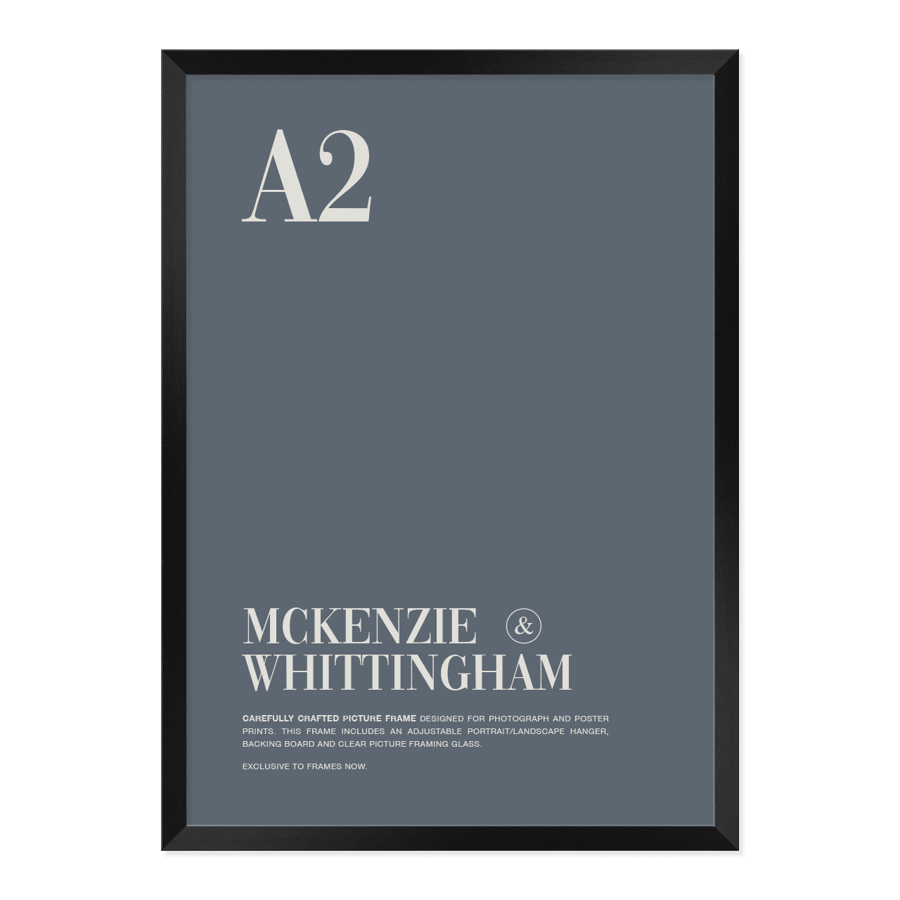 Picture Frames for NGV Prints